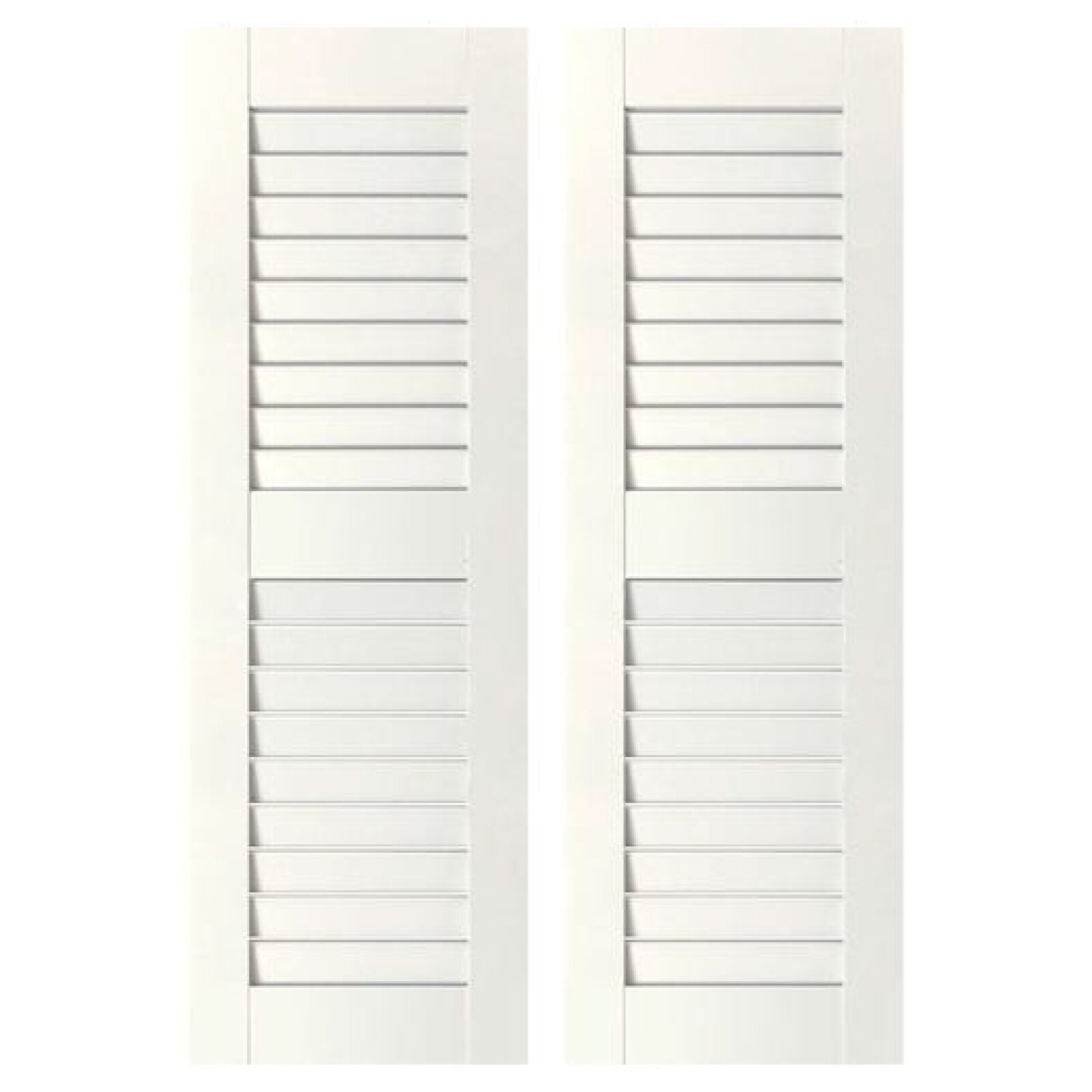 Four Seasons Outdoor Product Primed Shutters Pair & Reviews